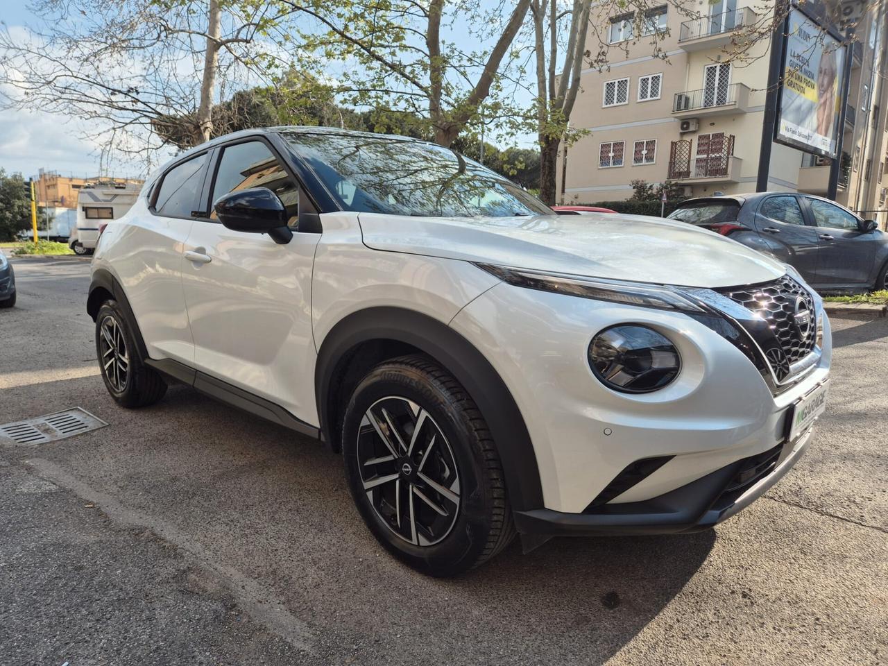 Nissan Juke 1.0 DIG-T 114 CV N-Connecta GARANZIA NISSAN