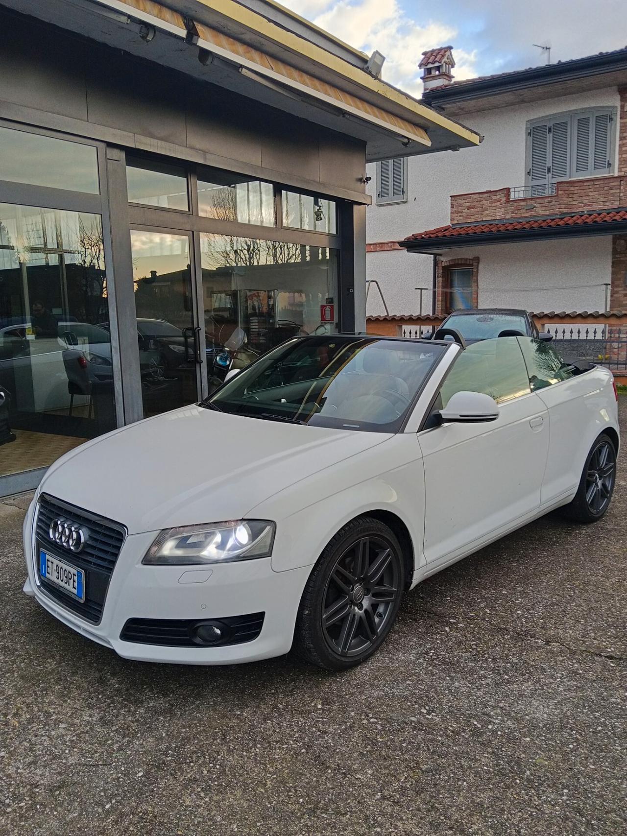 Audi A3 Cabrio 2.0 TDI F.AP. S tronic Ambition
