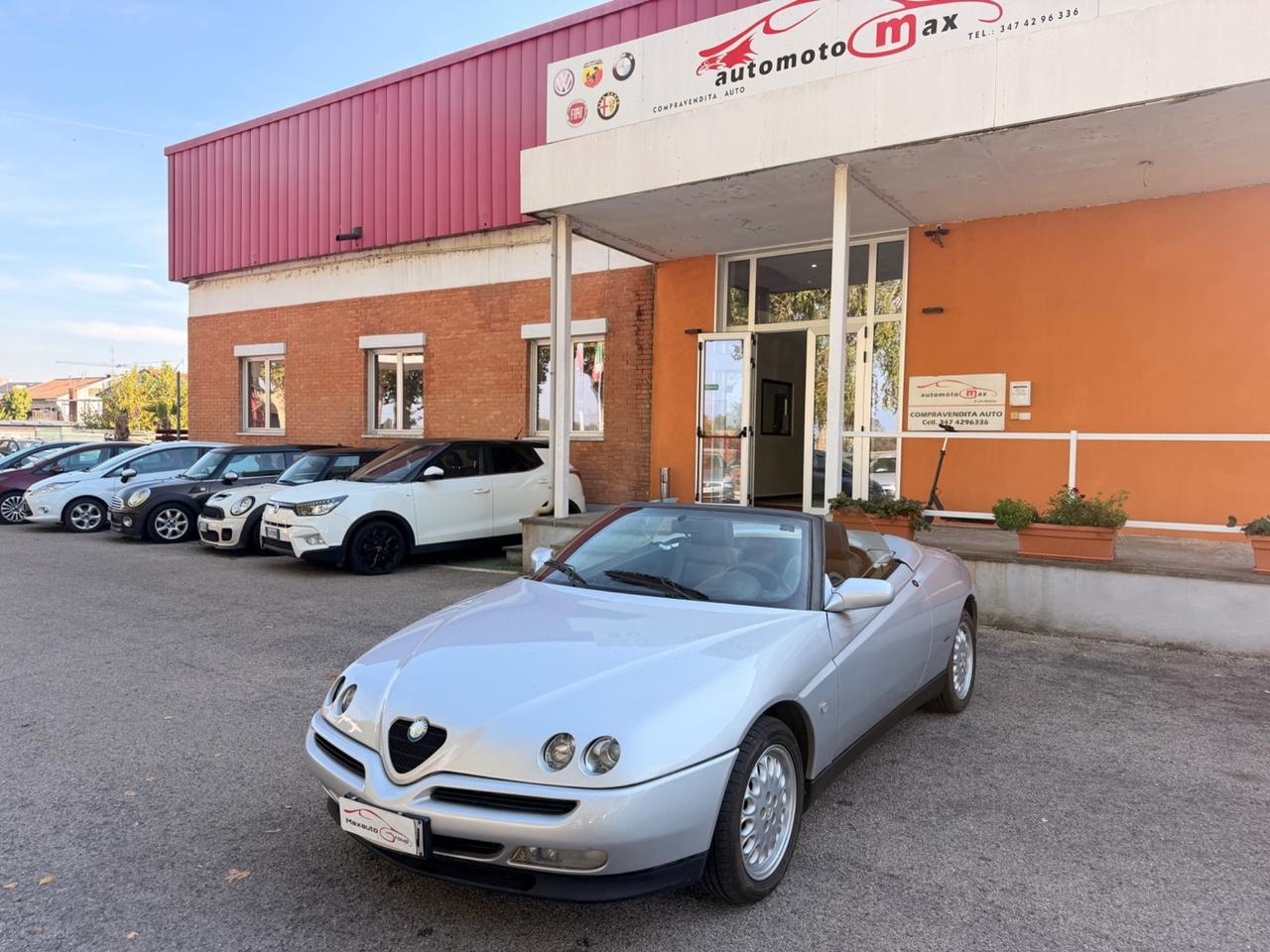 Alfa Romeo GTV Spider 2.0i 16V Twin Spark cat L