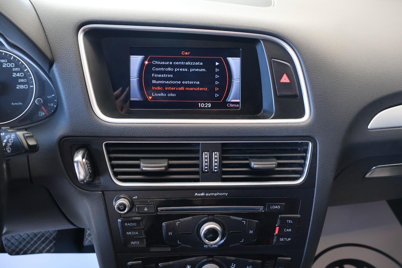 Audi Q5 2.0 TDI 190CV clean diesel quattro Stronic Sline