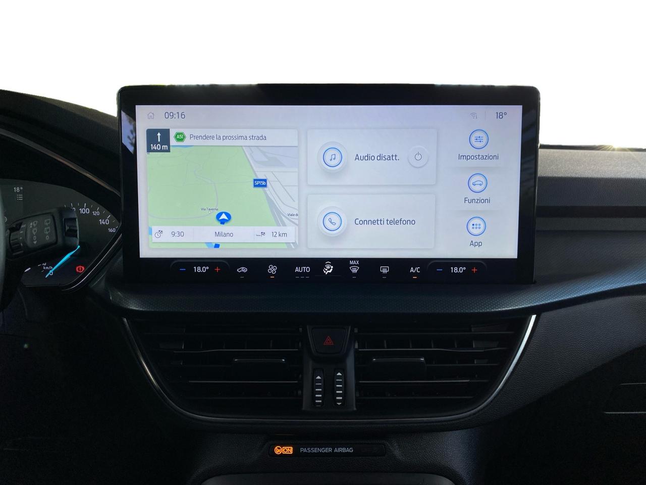 FORD Focus Active 2022 SW - Focus Active SW 1.0t ecoboost h X 1