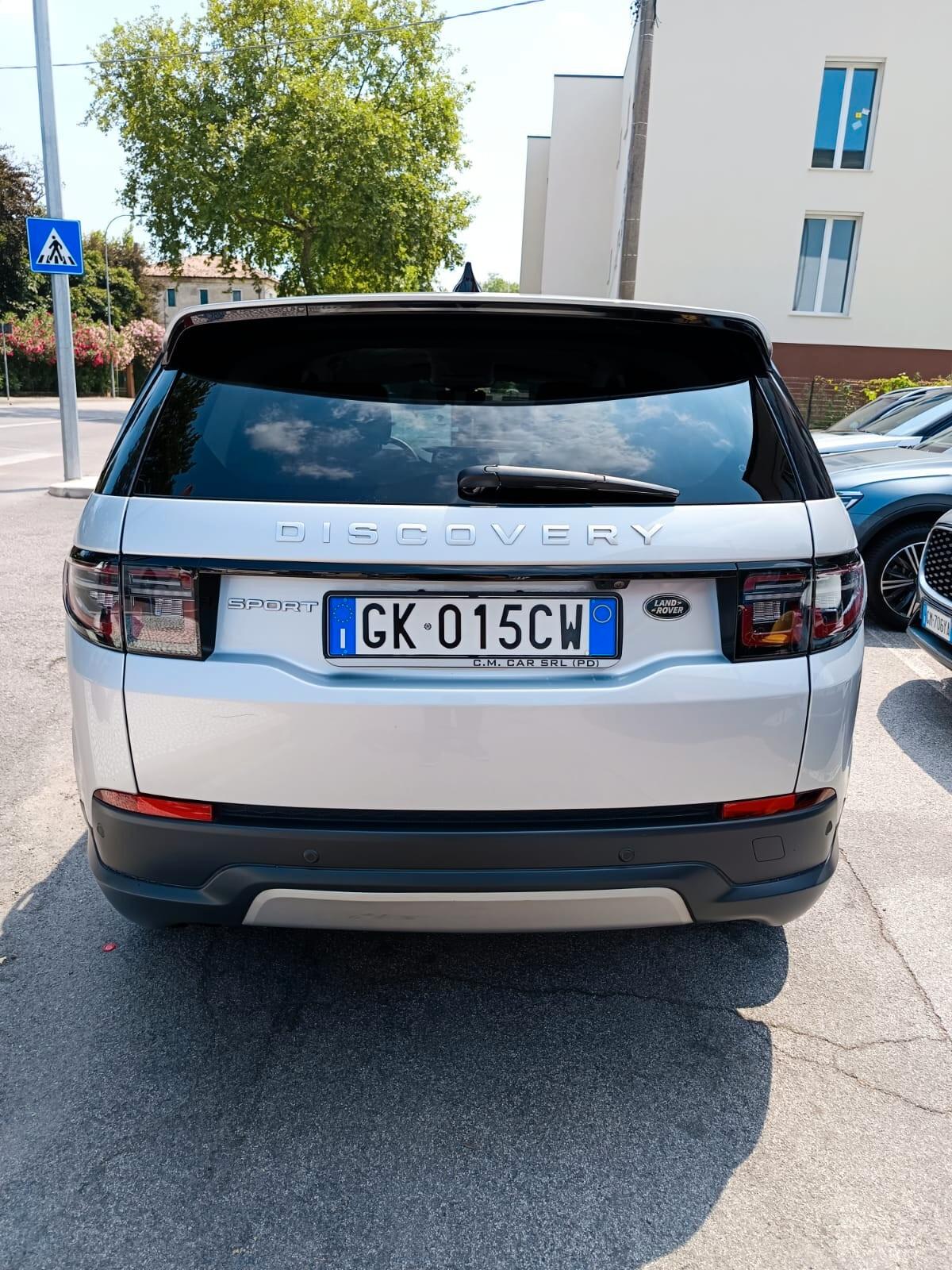 Land Rover Discovery Sport Discovery Sport 2.0 TD4 163 CV AWD Auto SE