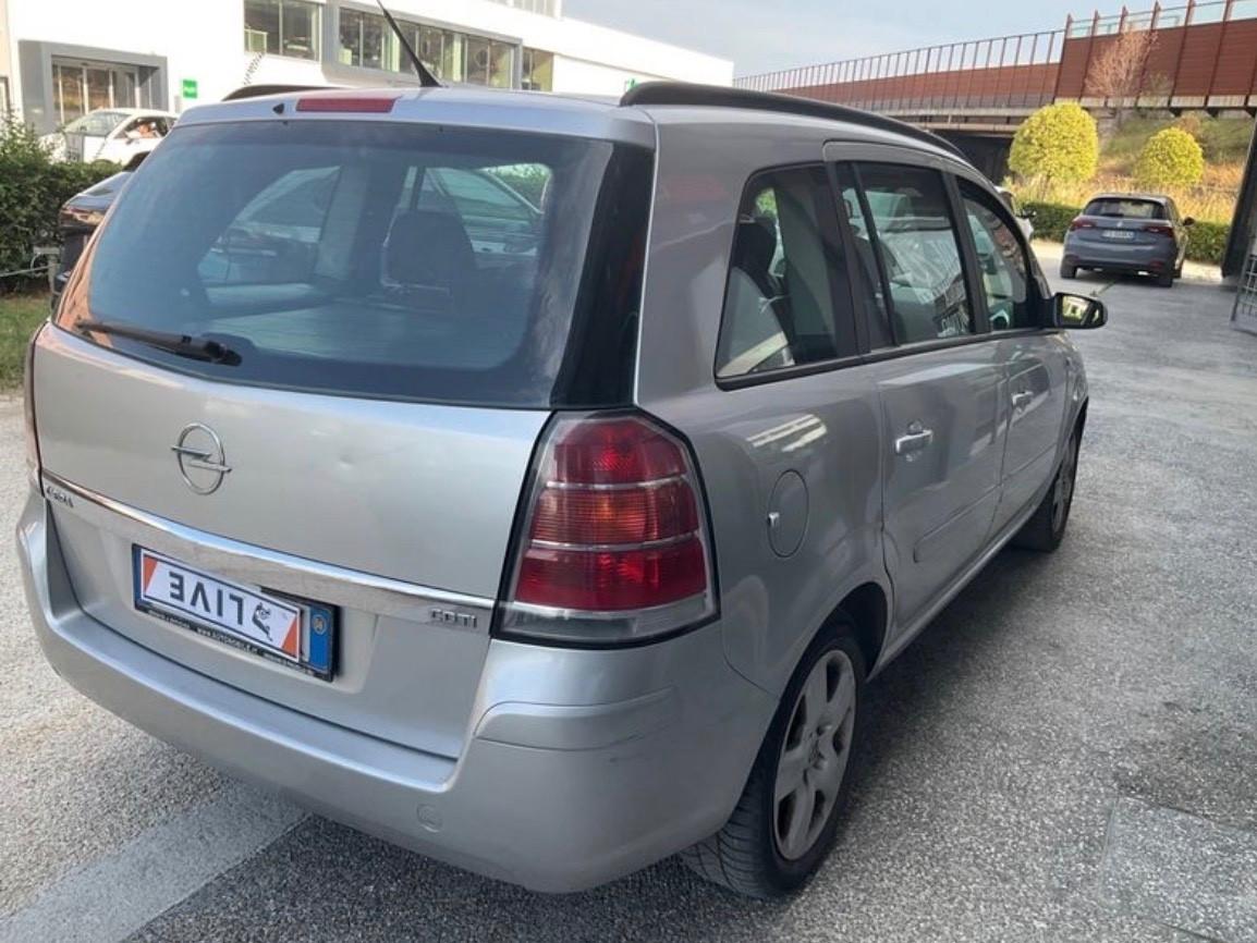 Opel Zafira 1.9 diesel 7 posti