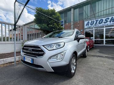 FORD EcoSport EcoSport 1.0 ecoboost Business 125cv automatica