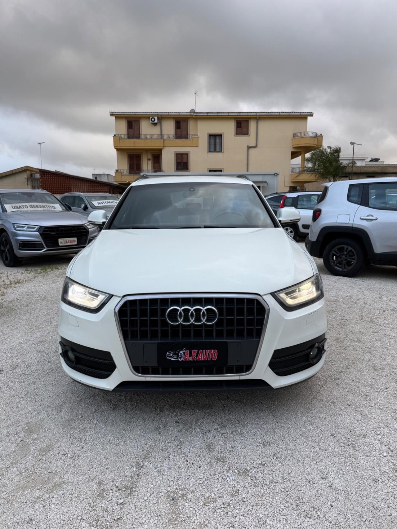 Audi Q3 2.0 TDI S-Line