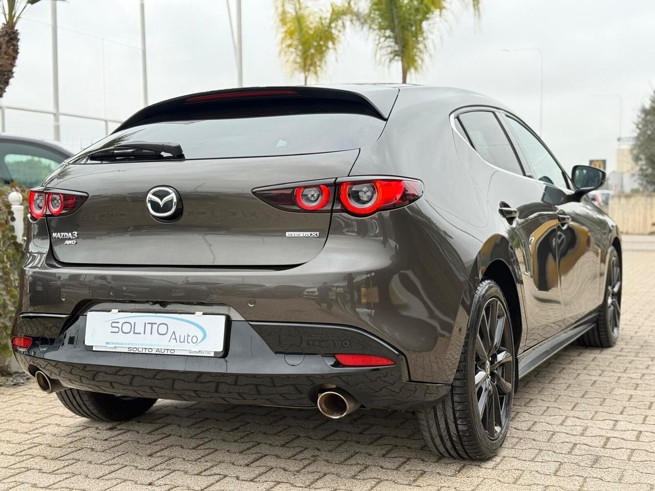 Mazda 3 2.0L e-Skyactiv-X M Hybrid Exceed 180cv 4WD M Hybrid *UNICA