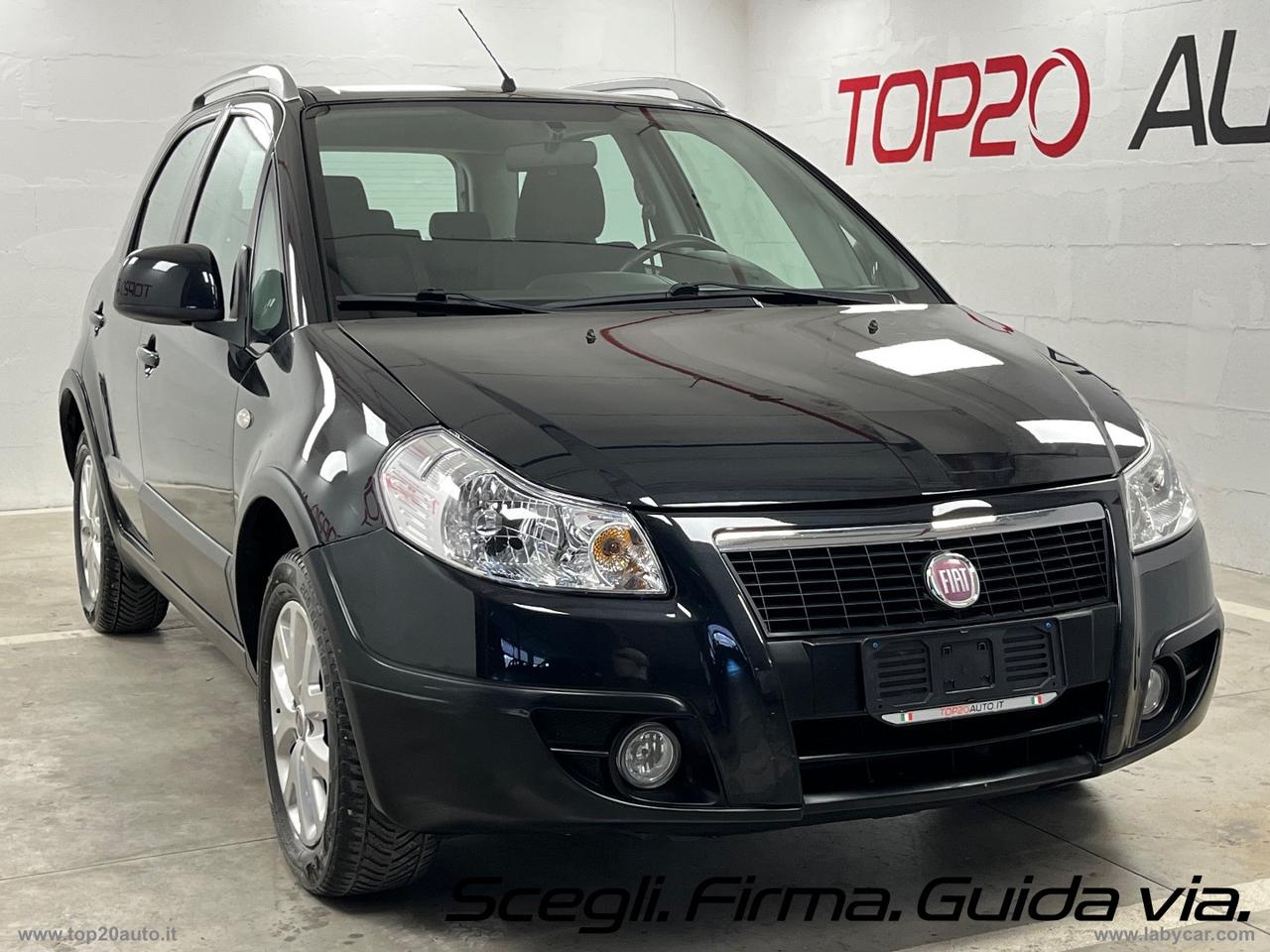 FIAT Sedici 1.6 4x4 BENZINA SOLI 27.000 CHILOMETRI