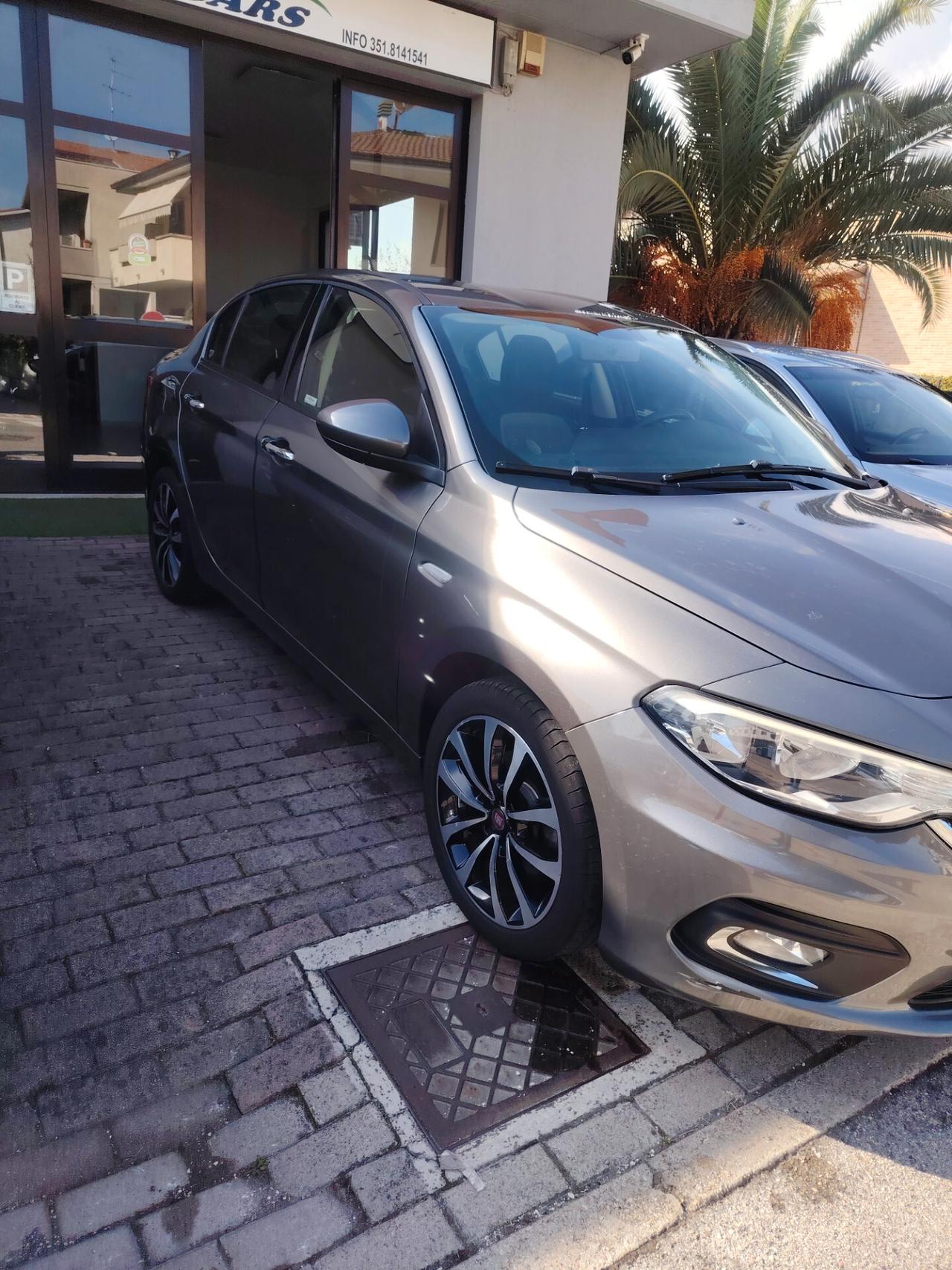 Fiat Tipo 1.3 Mjt 4 porte Lounge
