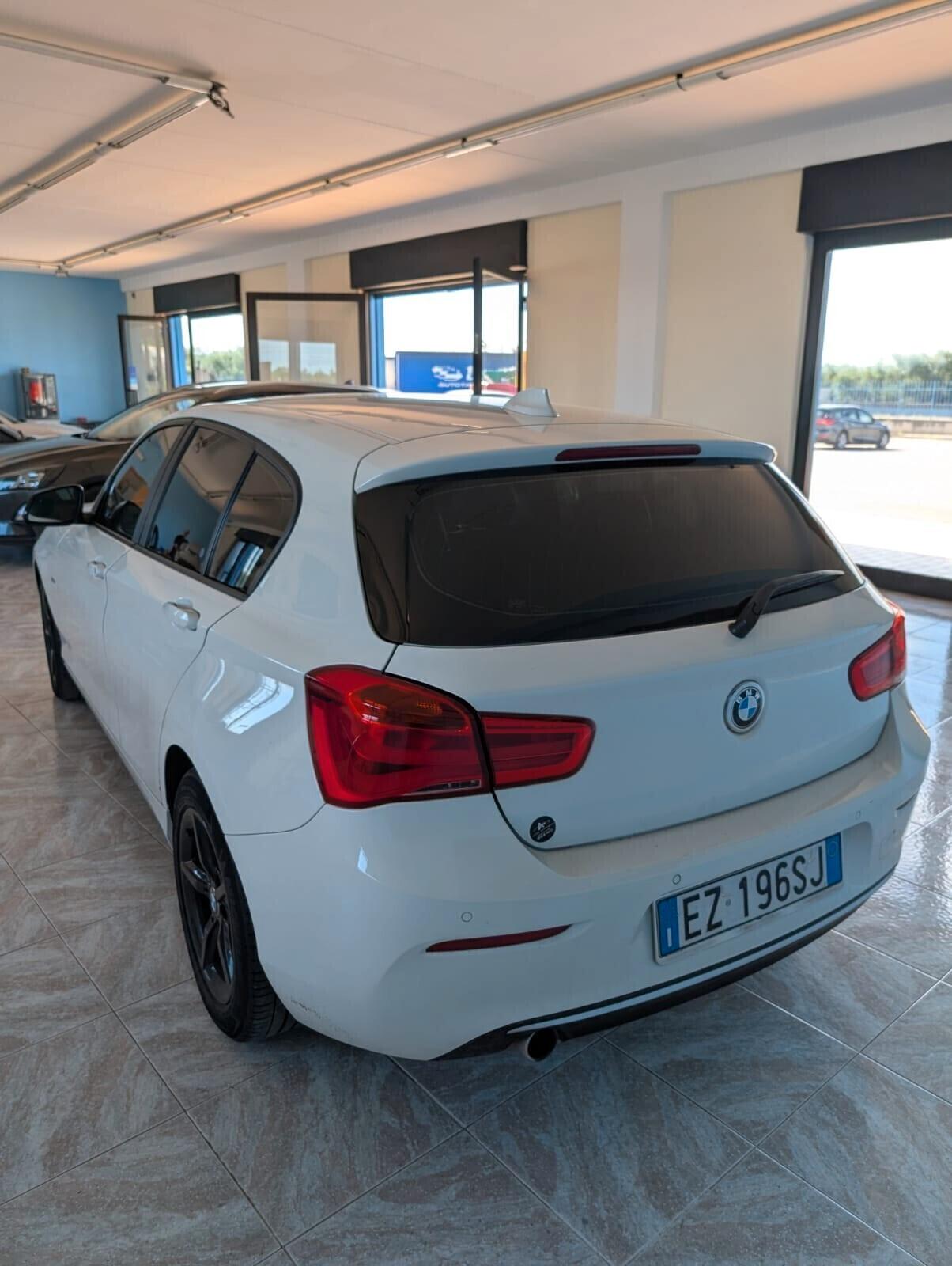 Bmw 118 118d 5p. Urban