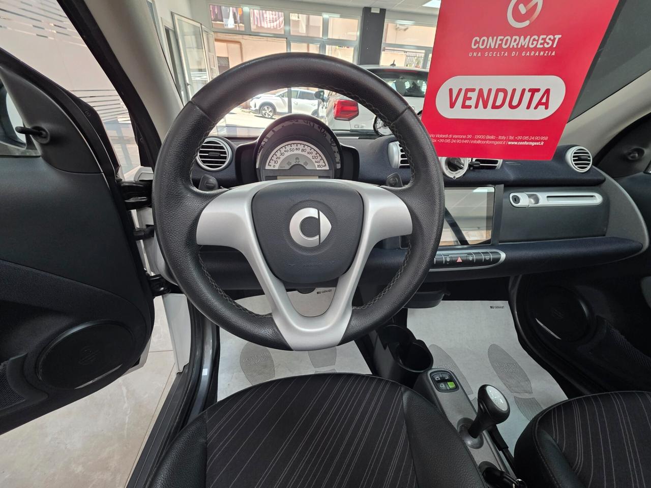 Smart ForTwo 1000 52 kW MHD cabrio passion