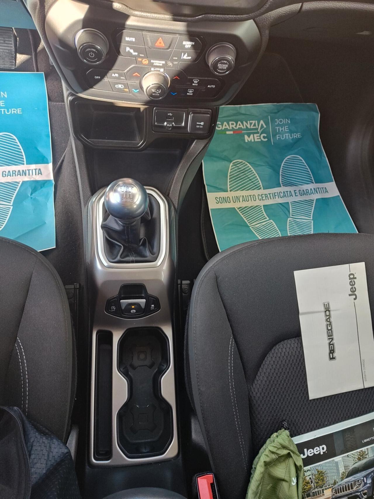 JEEP RENEGADE 1.6 MJT 130 CV LIMITED