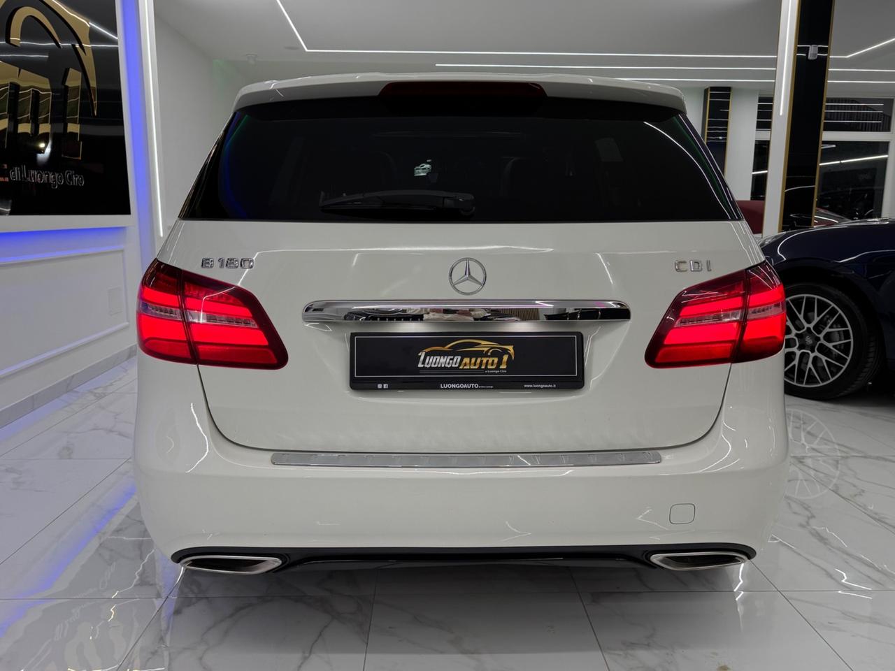 Mercedes Classe B 180d Automatic Premium Iper Full