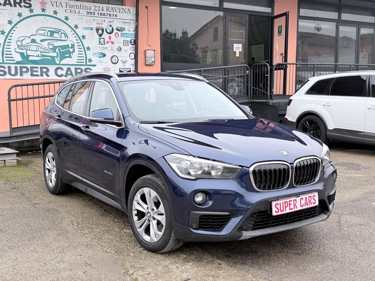 BMW X1 xDrive20d 190CV Sport AUTOMATICO EURO6