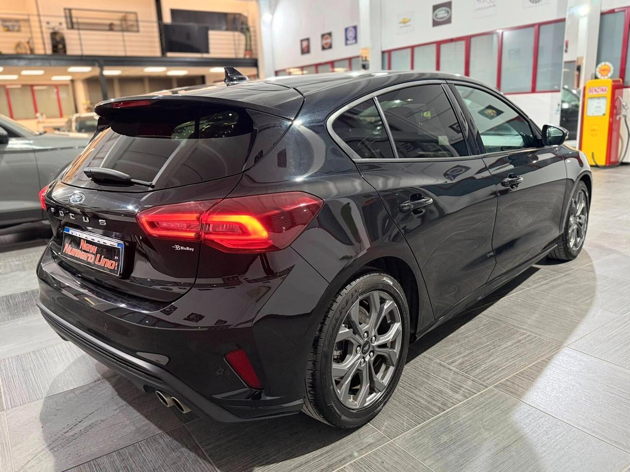 Focus 1.5 EcoBlue 120 CV automatico 5P ST-Line 2022