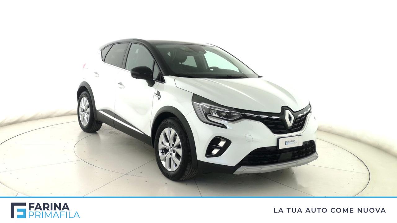 RENAULT Captur II 2019 - Captur 1.0 tce Intens Gpl 100cv my21