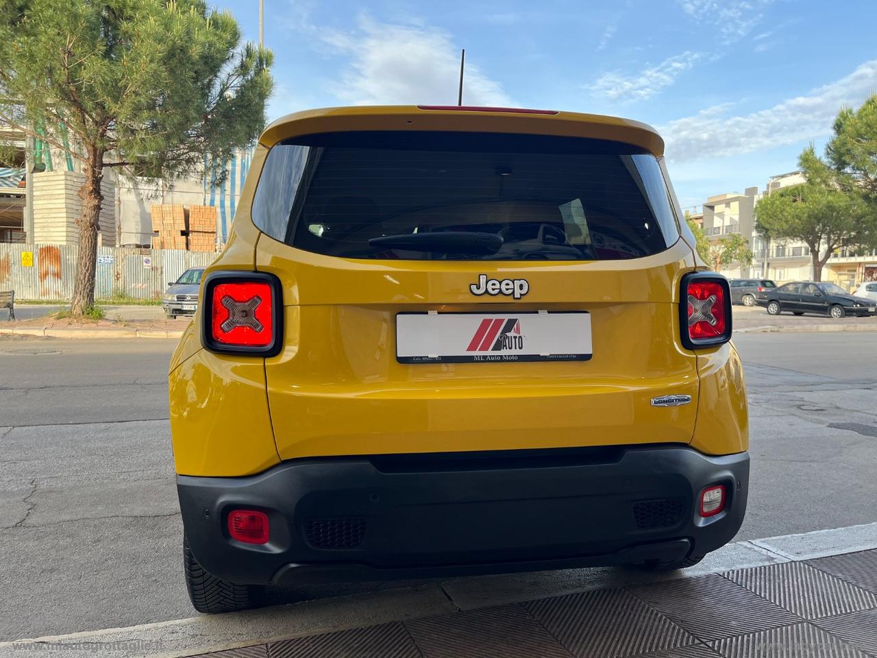 JEEP Renegade 1.6 Mjt 120CV Longitude