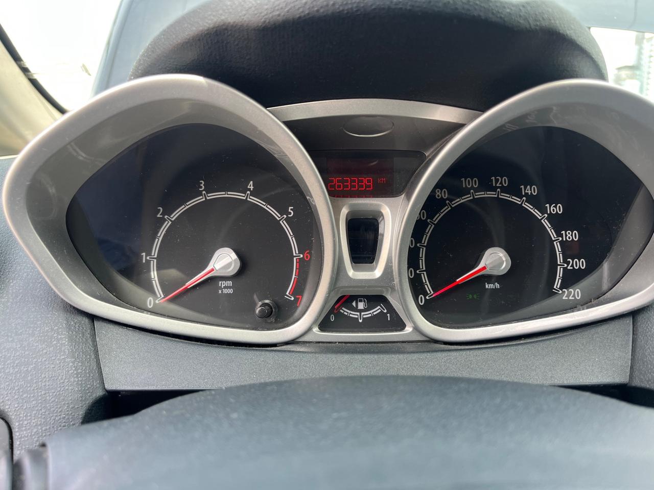 Ford Fiesta 1.2 82 CV 5 porte Titanium