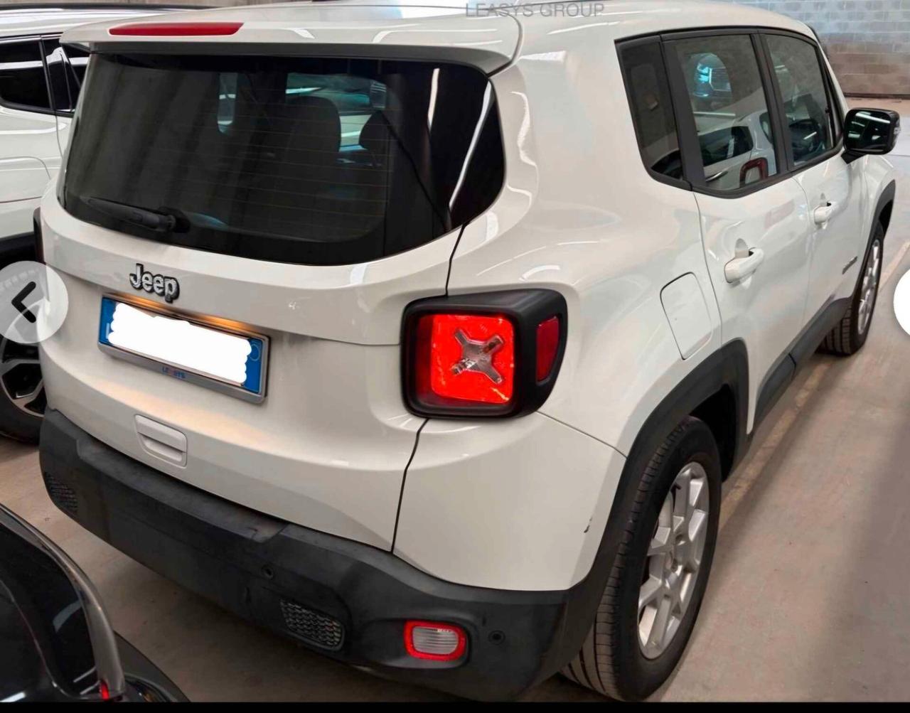Jeep Renegade 1.6 Mjt 130 CV Limited In arrivo