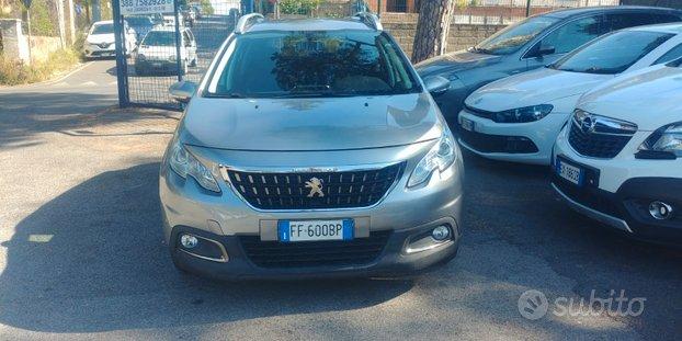 PEUGEOT 2008 1.6 BLUE Hdi NEO PATENTATI NAVI CLIMA CERCHI CRUISE CONTROL MULTIFUNZIONE