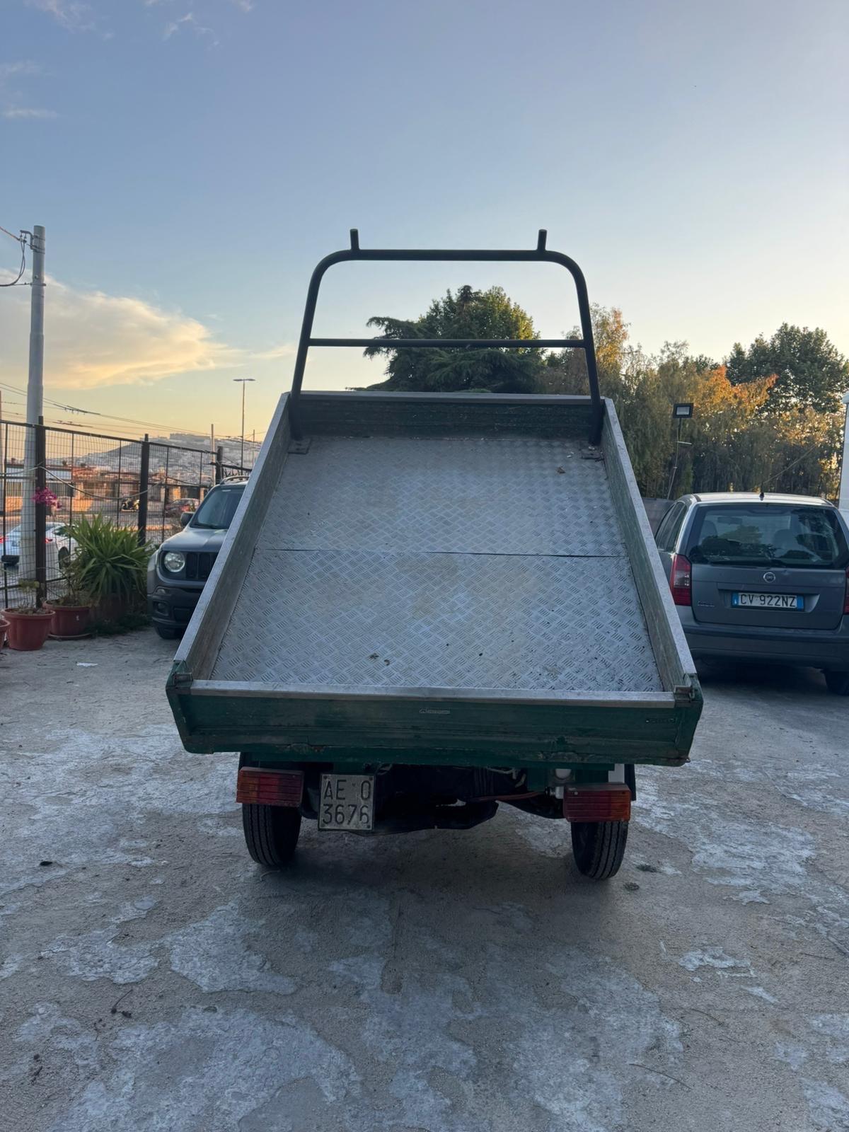 Piaggio Apecar RIBALTABILE 700cc Benzina
