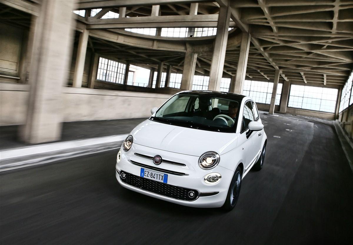 FIAT 500 III 2015 - 500 1.2 Lounge 69cv