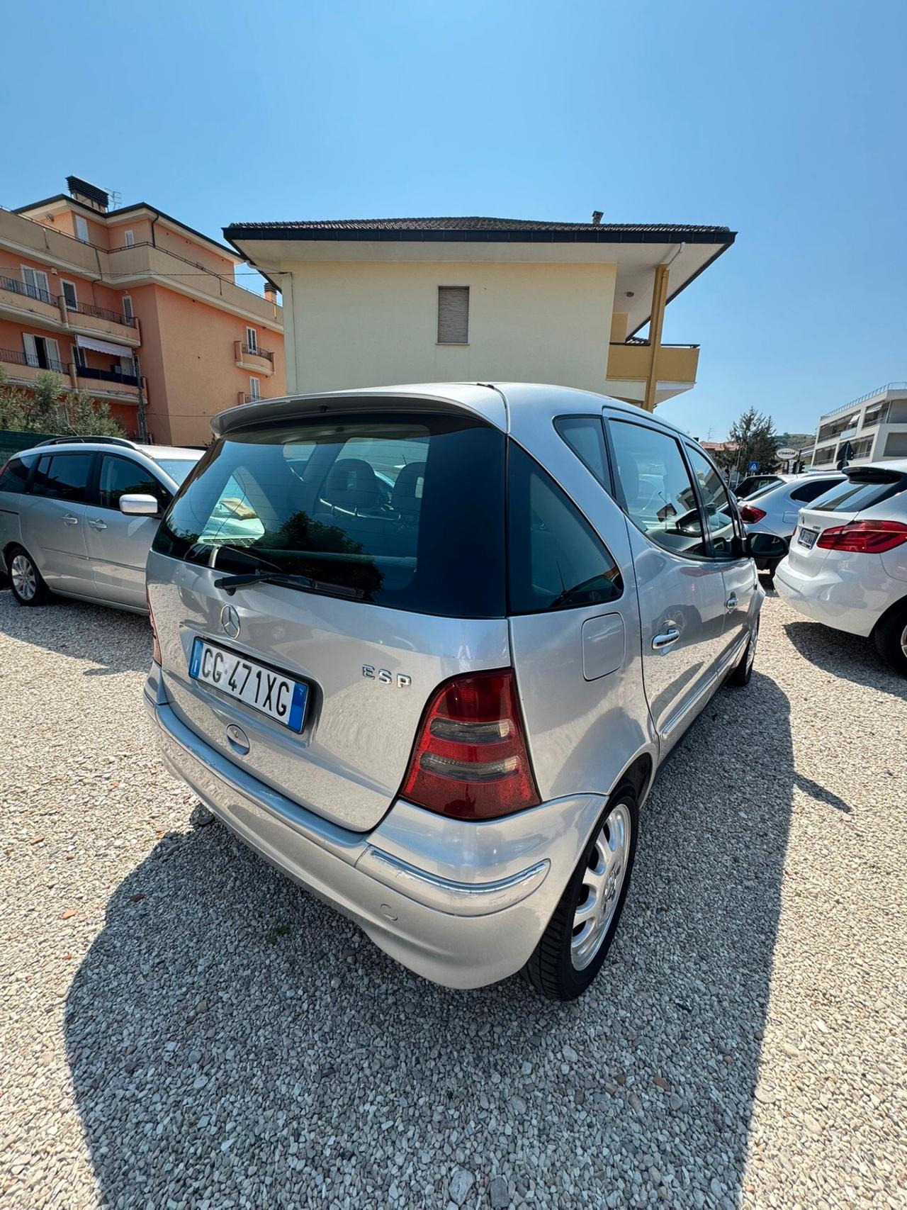 Mercedes-benz A 170 CDI cat Avantgarde Lunga