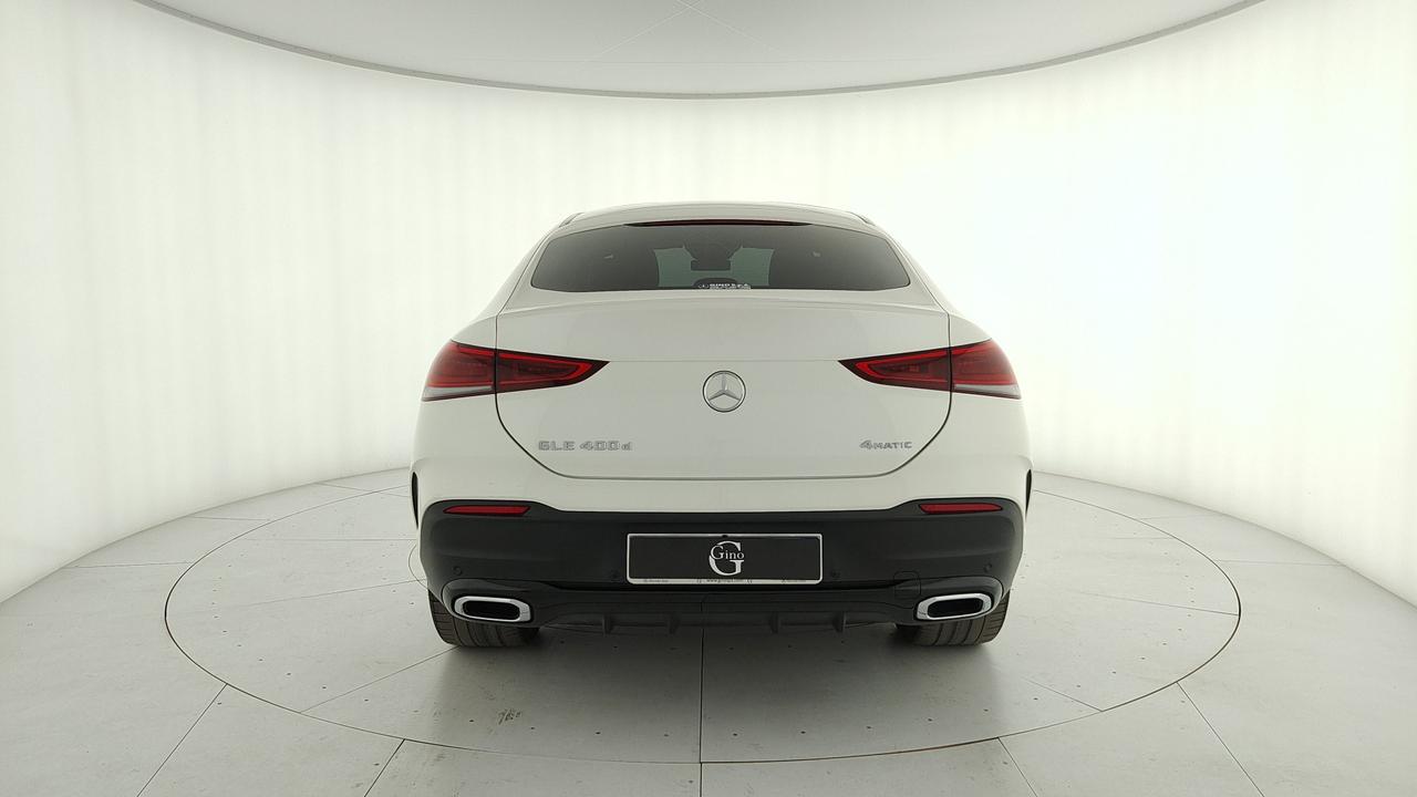Mercedes-Benz GLE Coupe 400 d Premium Pro 4matic auto