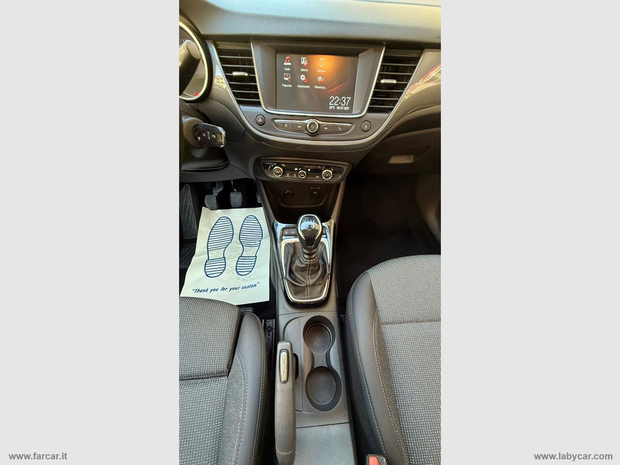 OPEL Crossland X 1.5 ECOTEC D 110CV S&S Eleg.