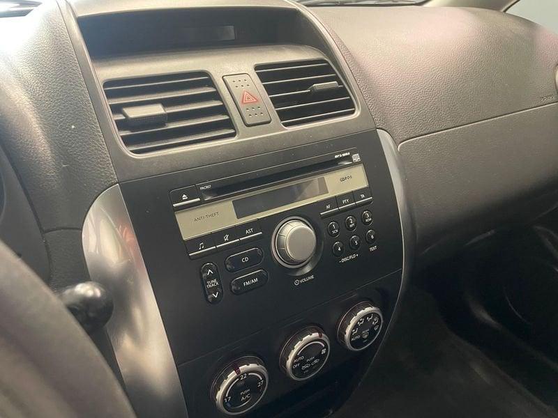FIAT Sedici 1.9 MJT 4x4 Dynamic