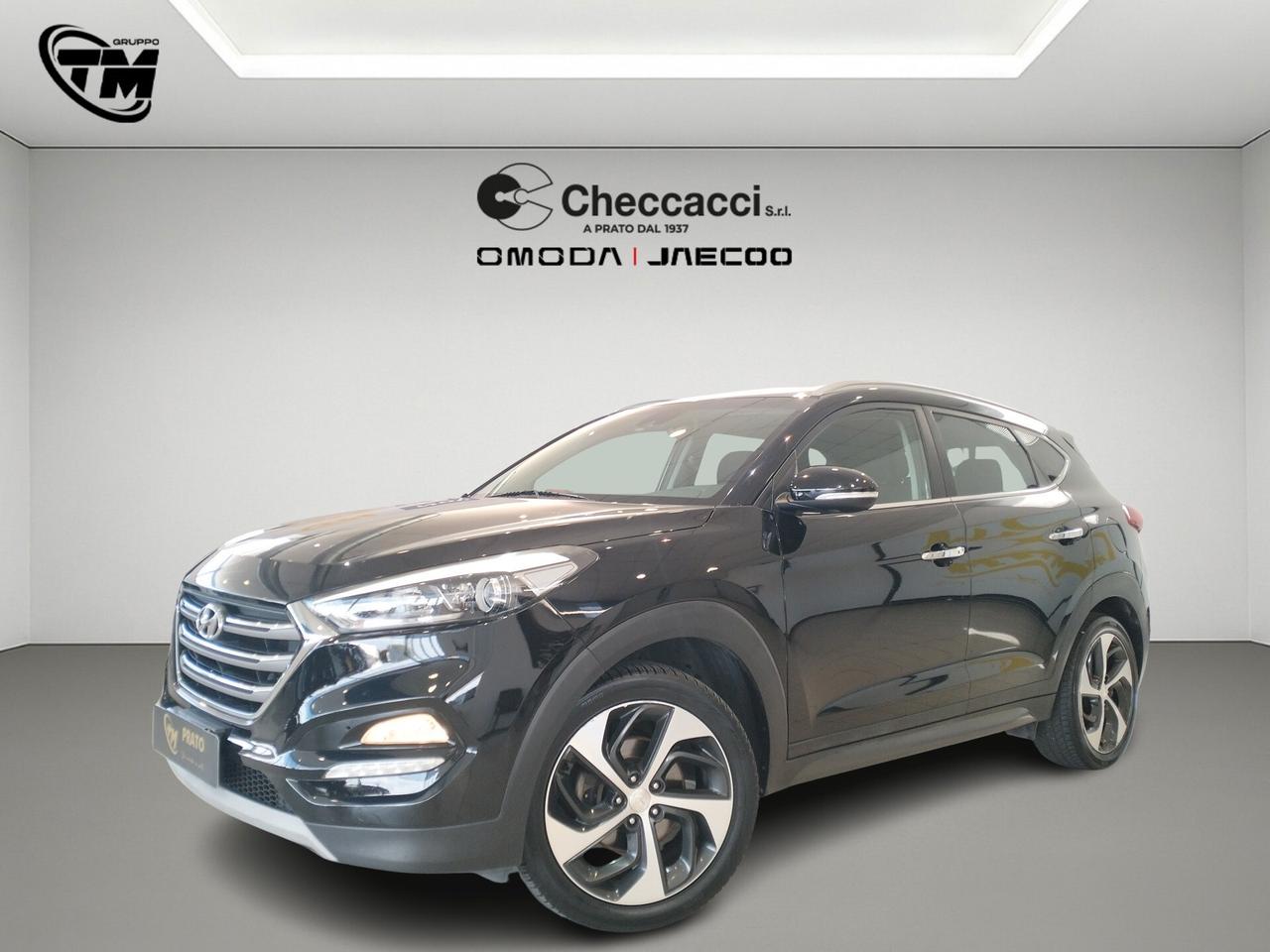 Hyundai Tucson 1.7 crdi Xpossible 2wd 115cv