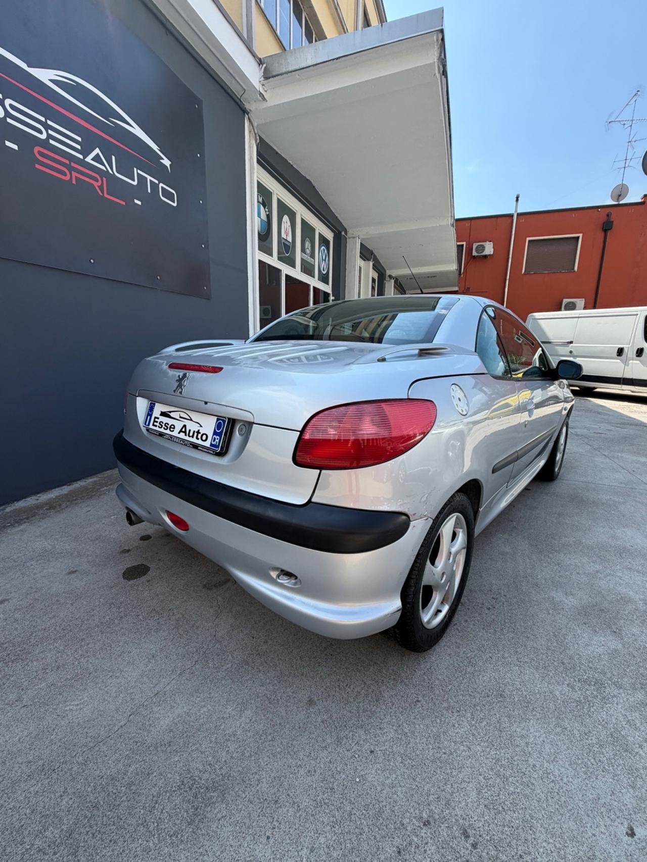 Peugeot 206 1.6 16V CC