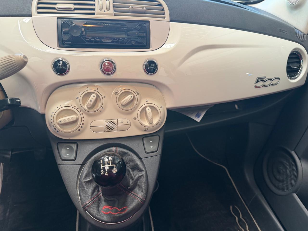 Fiat 500 1.2 Lounge NEOPAT Tetto