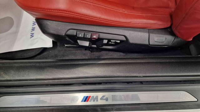 BMW M4 Coupé DKG TETTO E SPECCHI CARBONIO! 44000KM!