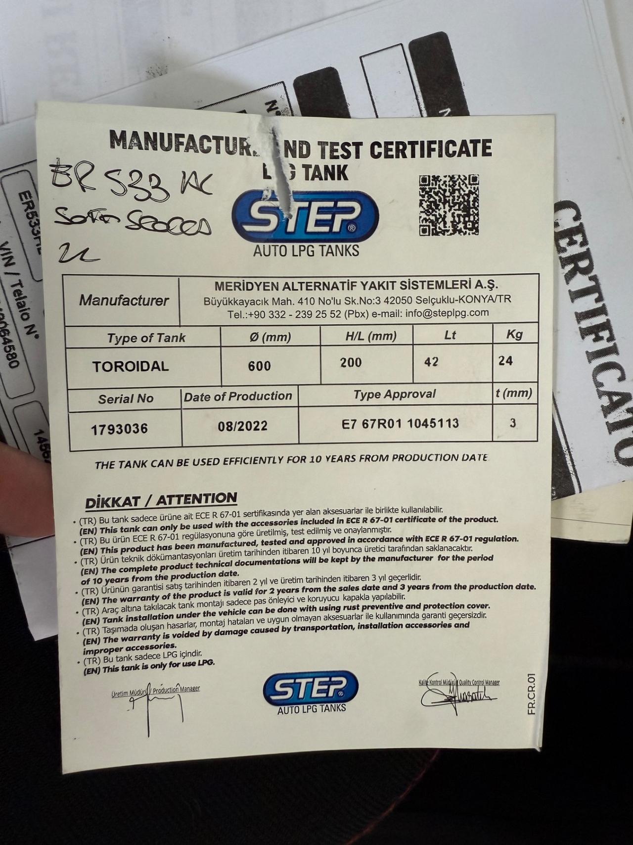 Dacia Duster 1.6 110CV 4x2 GPL Delsey