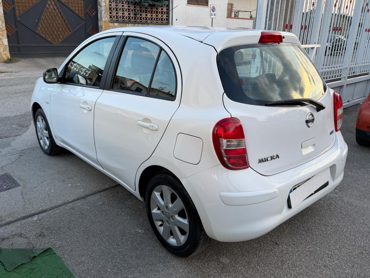 Nissan Micra 1.2 12V 5 porte GPL Eco Tekna