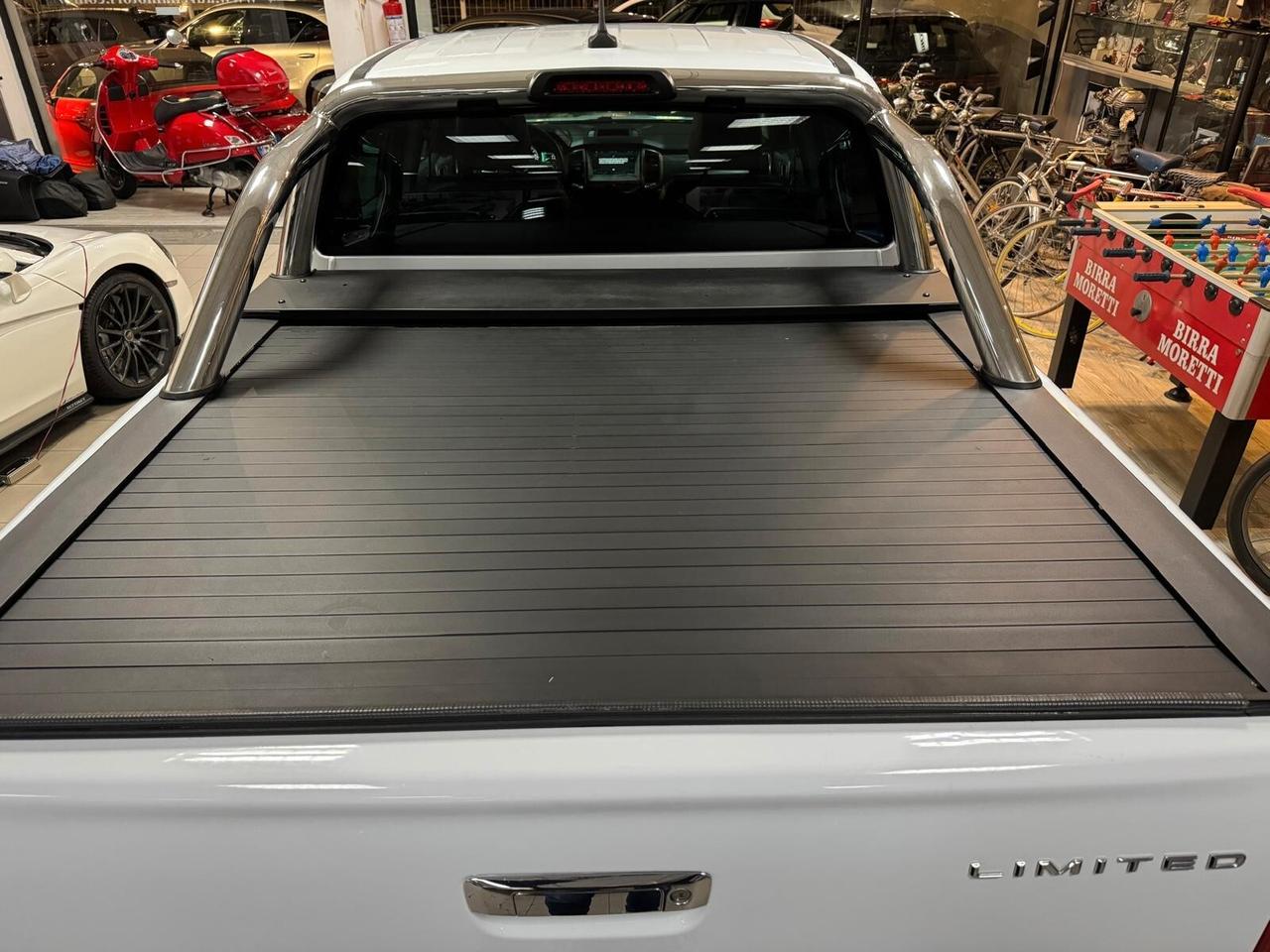 Ford Ranger 2.0 TDCi DC Limited 5 posti PERFETTA FATTURABILE !!!!!!!!