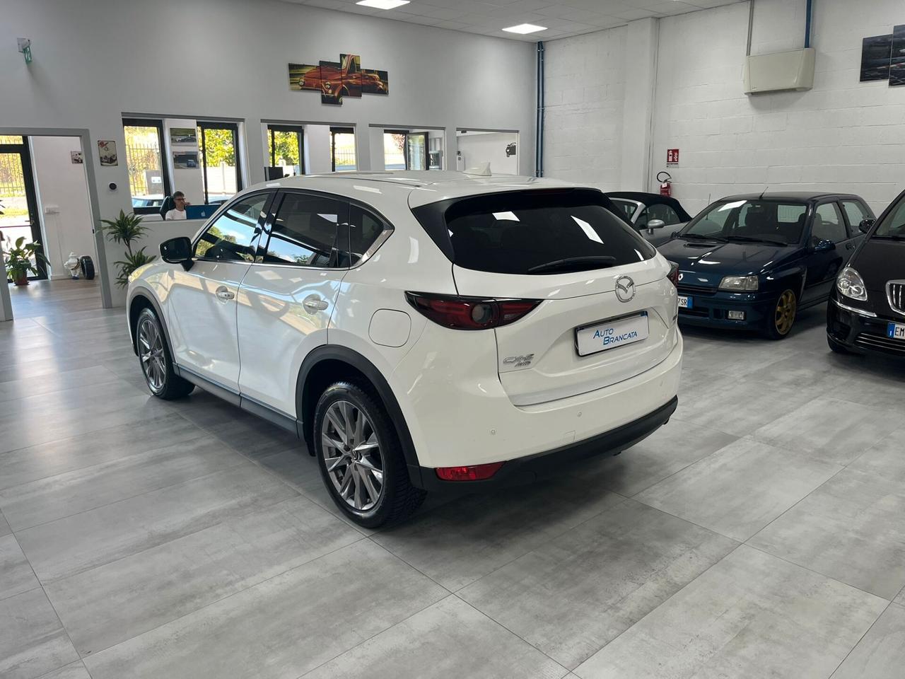 Mazda CX-5 2.2L Skyactiv-D 150 CV AWD Exceed