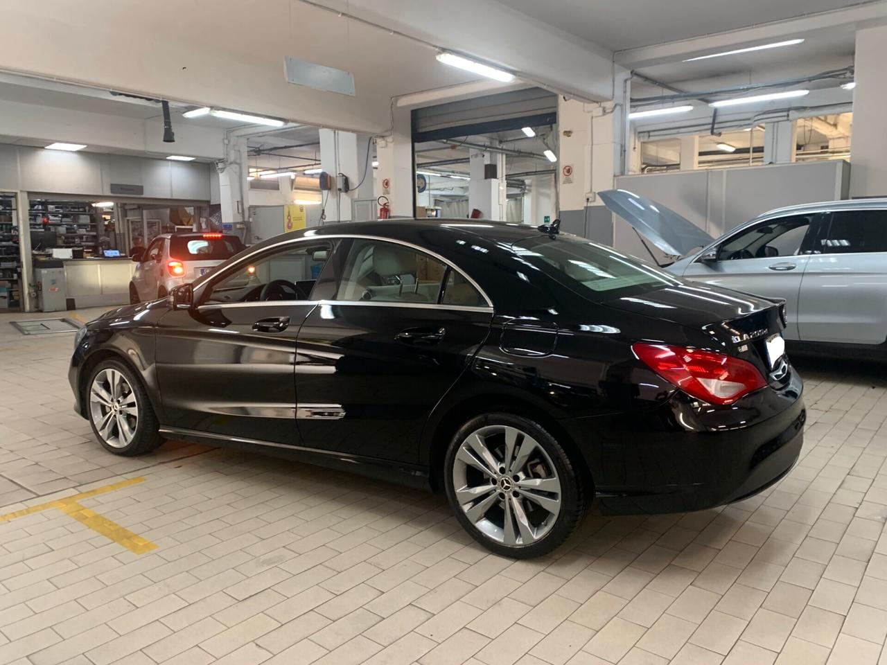 Mercedes-benz CLA 200D AUTOMATICA 2018 KM80800