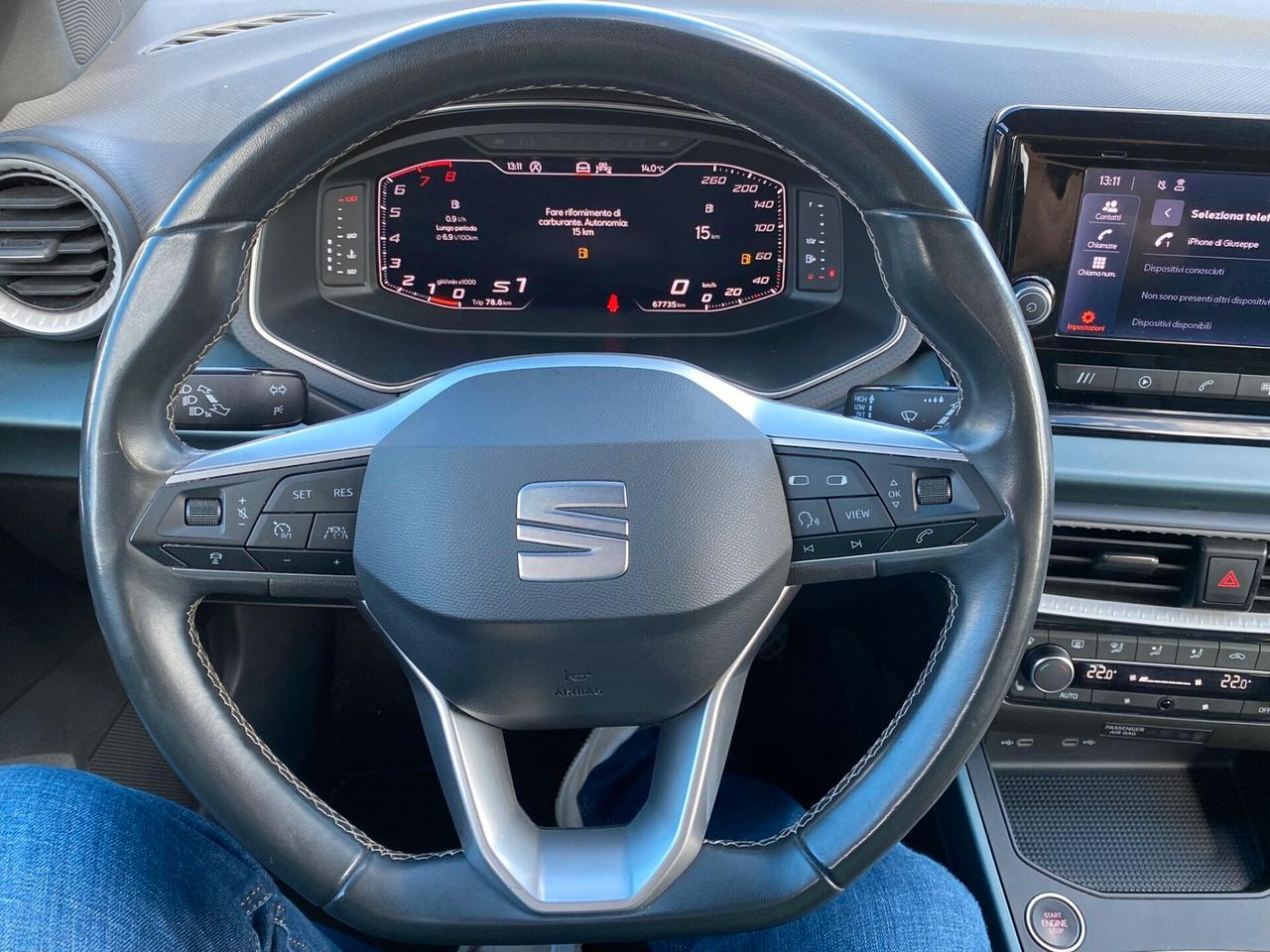 Seat Arona 1.0 EcoTSI 110cv DSG XPERIENCE