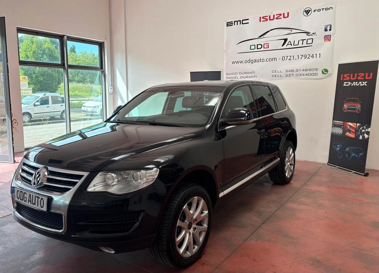 VOLKSWAGEN TOUAREG 4X4 CAMBIO AUT. Km 131.707 Diesel 3.0 V6 CV 224 KW 165