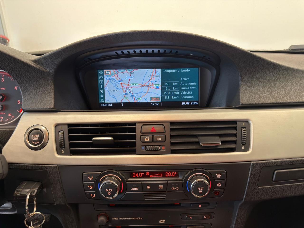 BMW 335d cat Coupé Futura