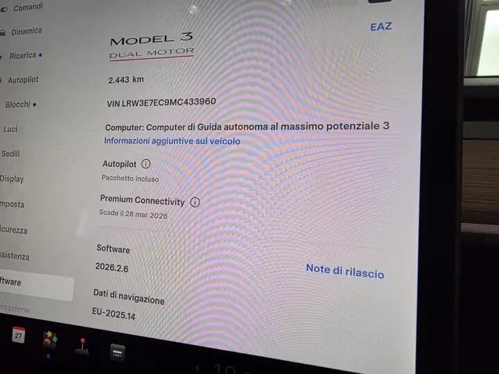 Tesla Model 3 Performance Dual Motor awd PARI AL NUOVO