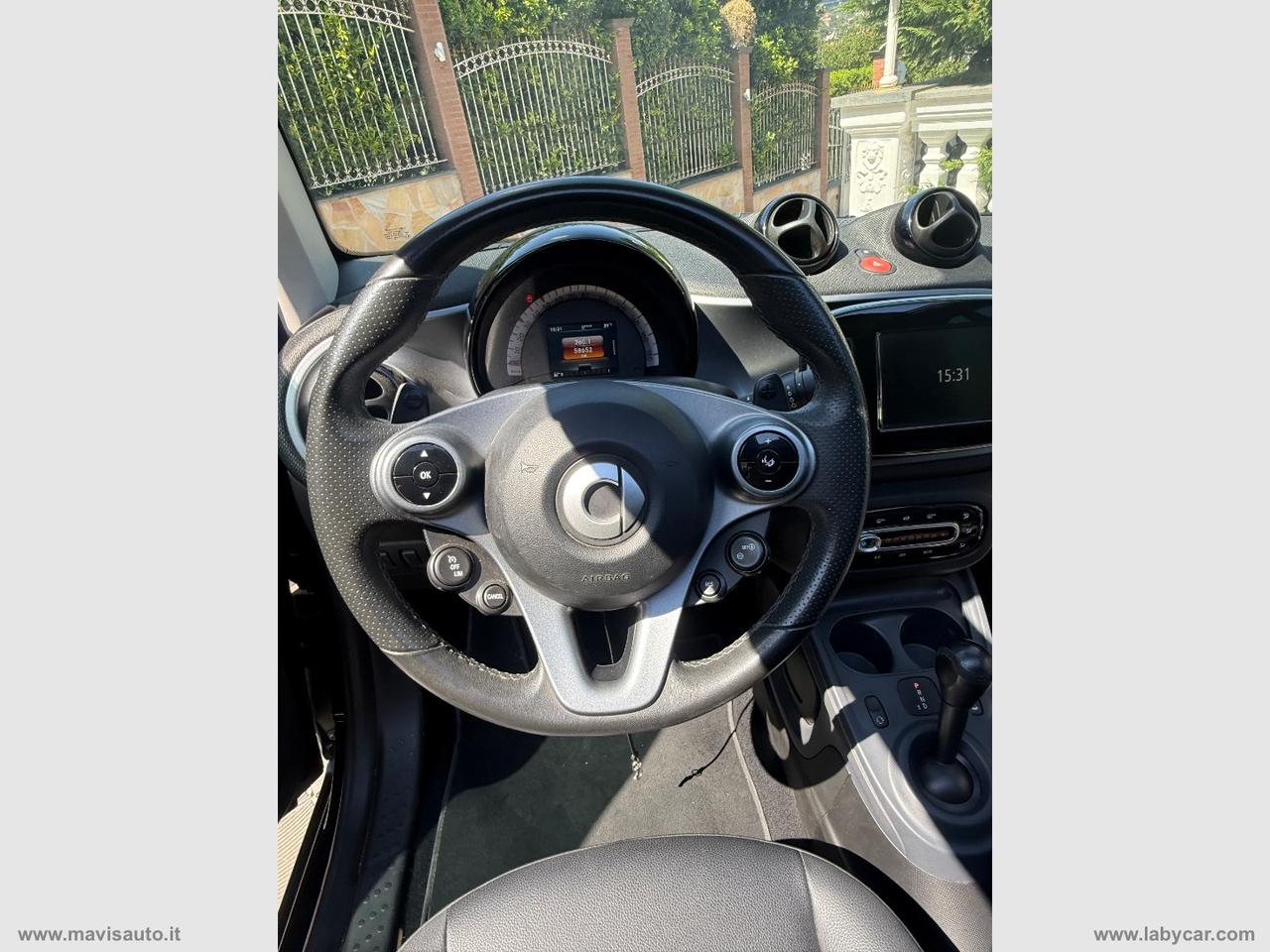 SMART fortwo 90 0.9T twinamic cabrio Passion