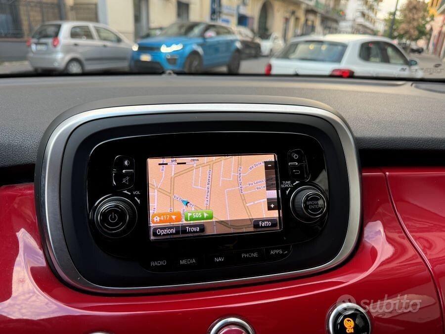 Fiat 500x 1.3 mjet lounge certificata italia nuova