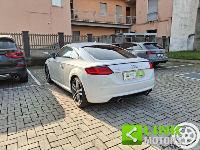 AUDI TT Coupé 2.0 TDI ultra GARANZIA INCLUSA