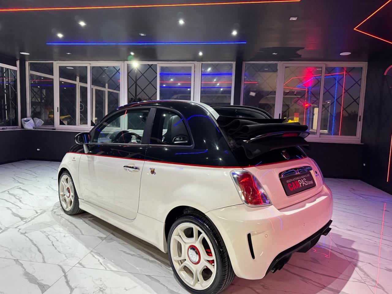 Abarth 500 C 1.4 Turbo T-Jet MTA Bicolore 180Cv