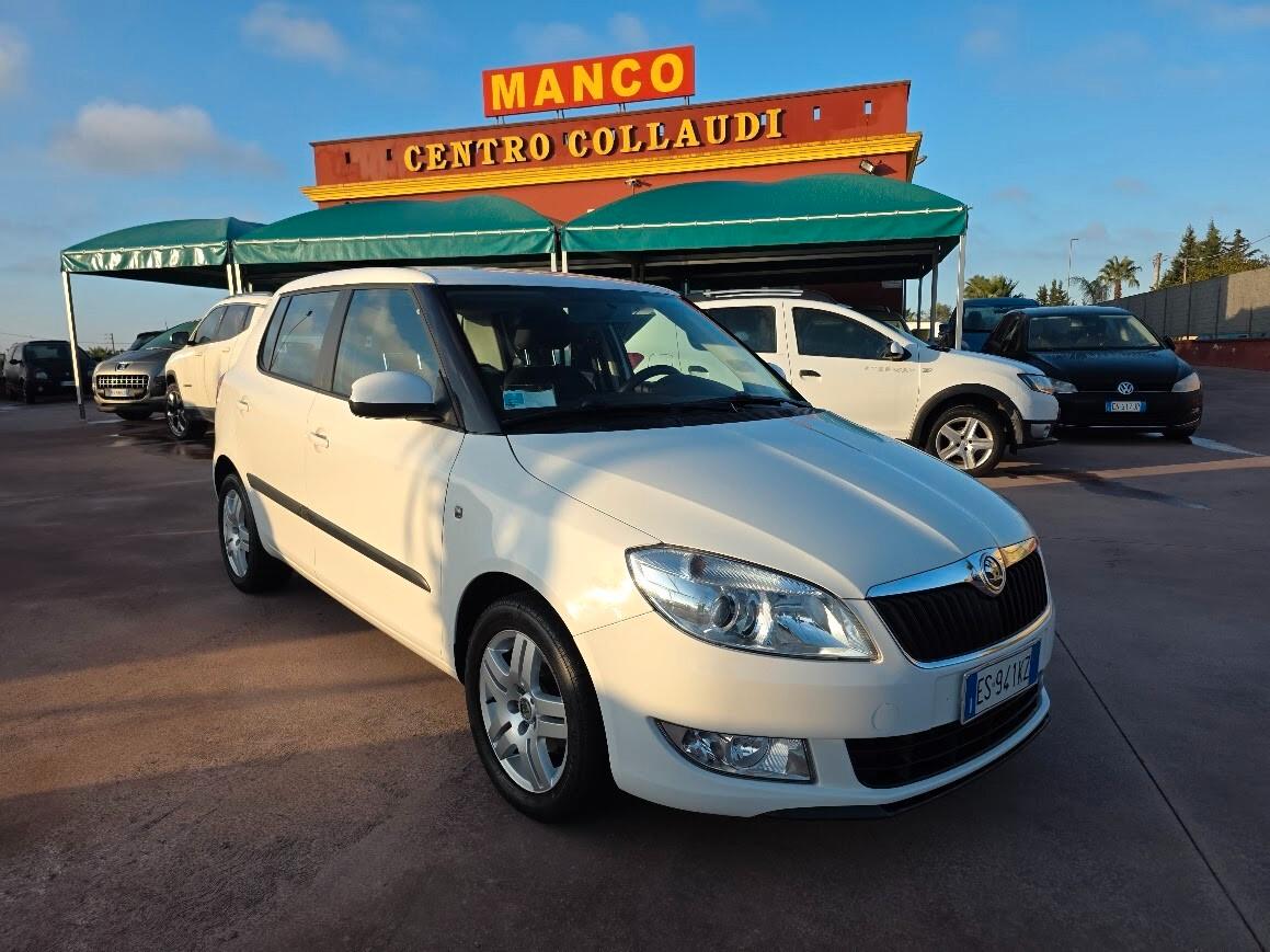 Skoda Fabia 1.6 TDI CR 90CV 5p. Ambition