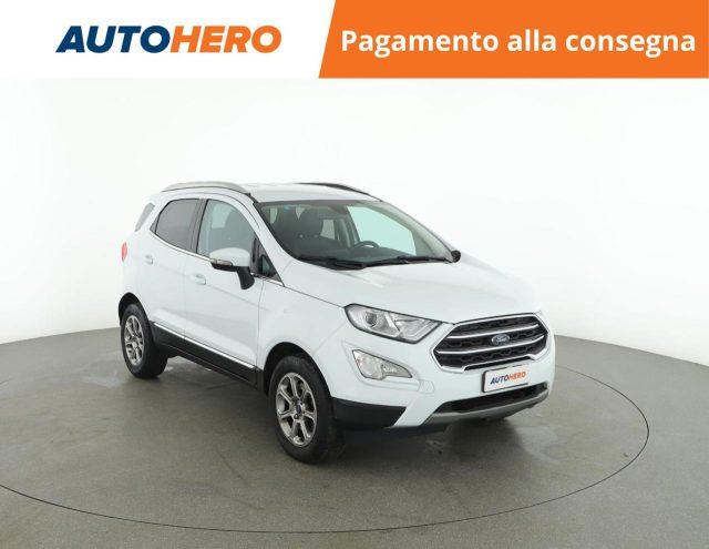 FORD EcoSport 1.0 EcoBoost 125 CV Start&Stop Titanium