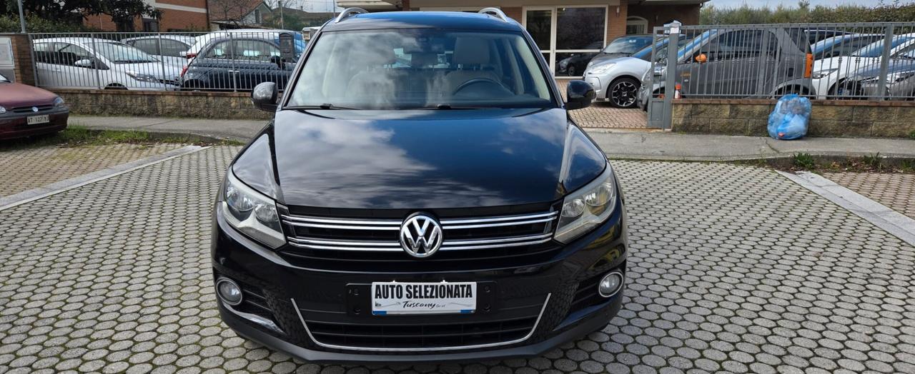 Volkswagen Tiguan 2.0 TDI 140CV 4MOTION DSG Sport & Style