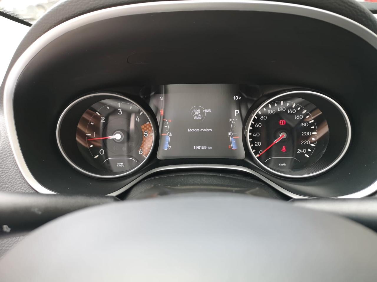 Jeep Compass 2.0 Mtj 140Cv aut. 4WD Limited 2018